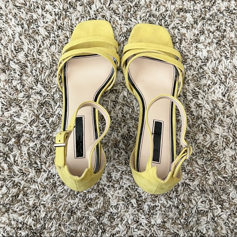 Square Toe Heeled Sandals - Picture 8 of 10